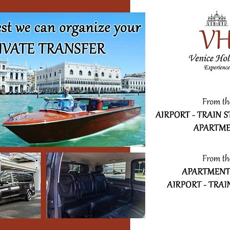 Ca' Giorgia Balcony House Apartment Venice Exterior photo
