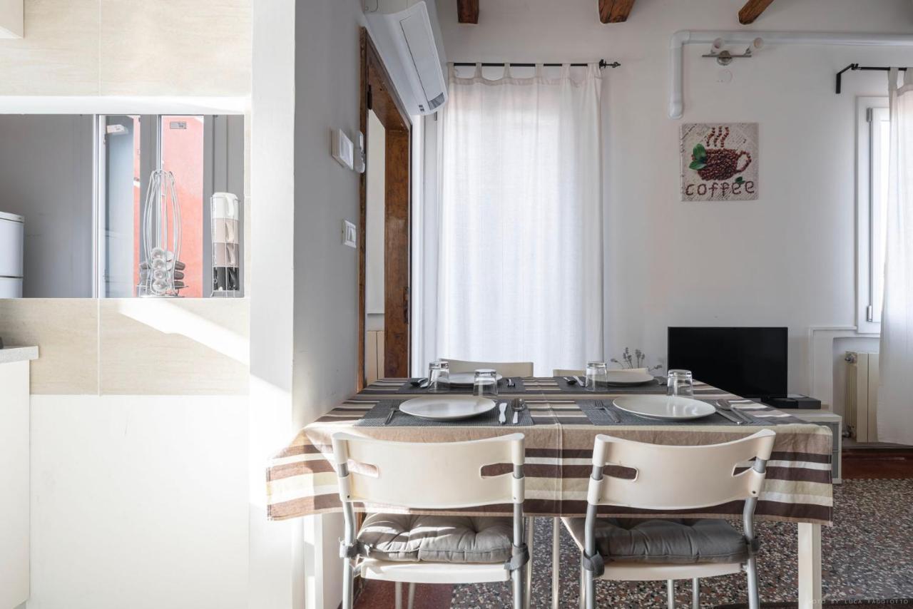 Ca' Giorgia Balcony House Apartment Venice Exterior photo