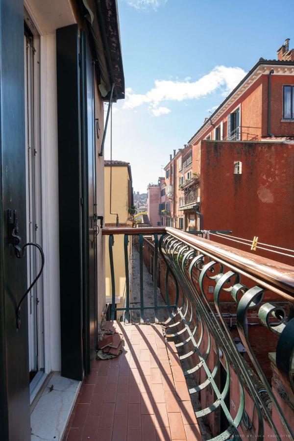 Ca' Giorgia Balcony House Apartment Venice Exterior photo