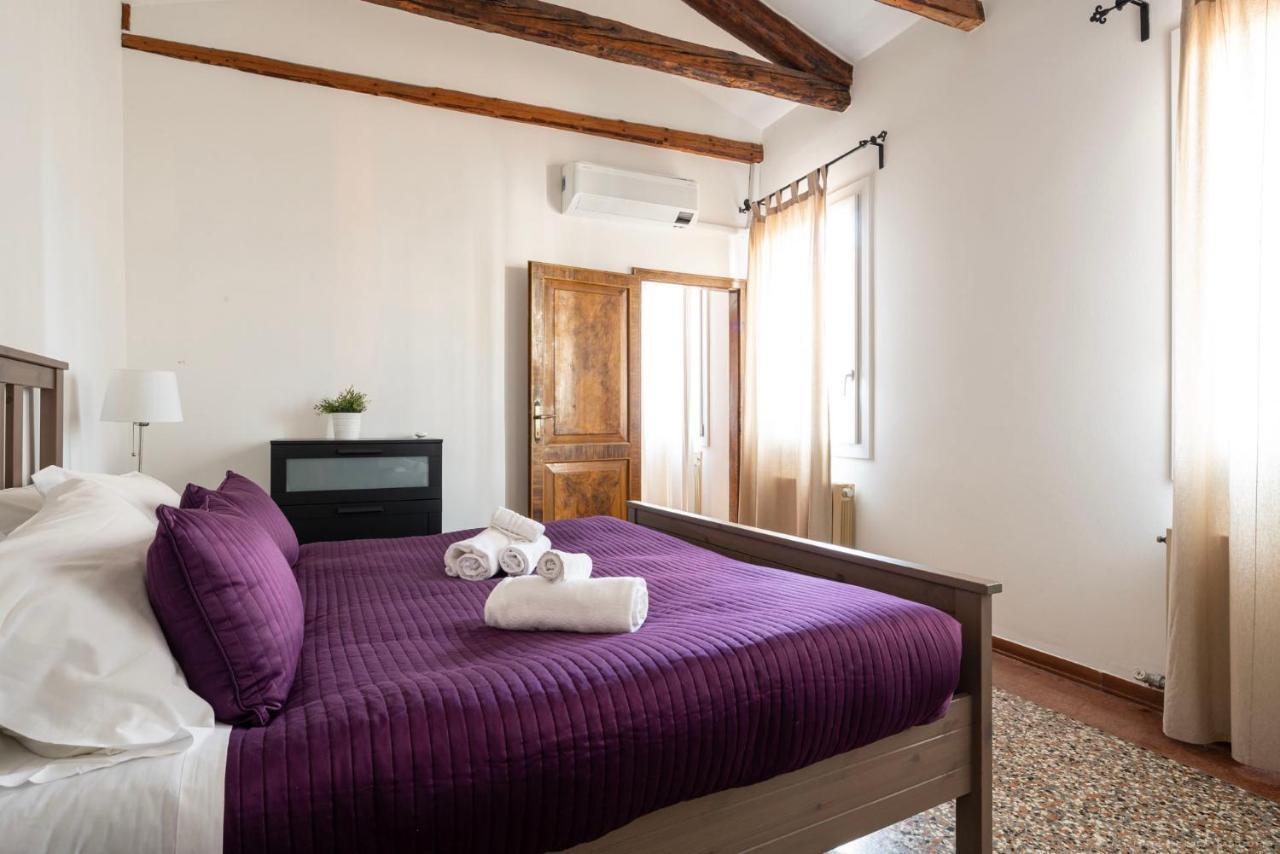 Ca' Giorgia Balcony House Apartment Venice Exterior photo