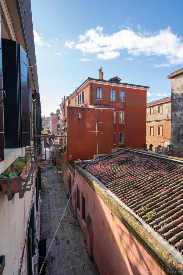 Ca' Giorgia Balcony House Apartment Venice Exterior photo