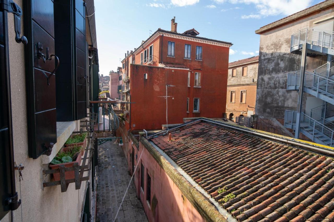 Ca' Giorgia Balcony House Apartment Venice Exterior photo